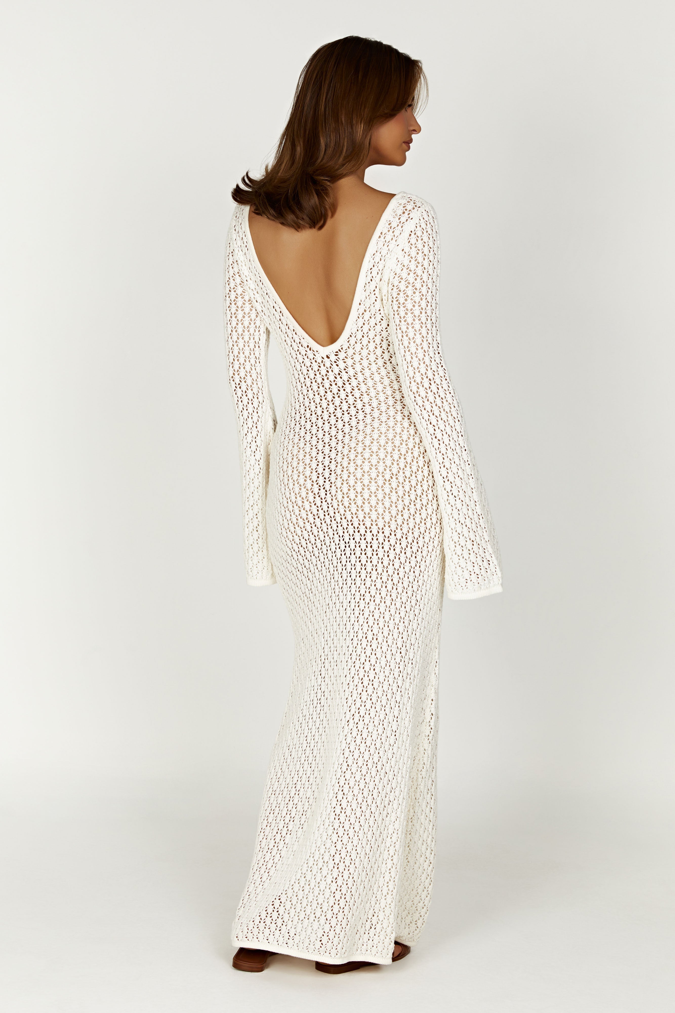 Celestial Crochet Gown