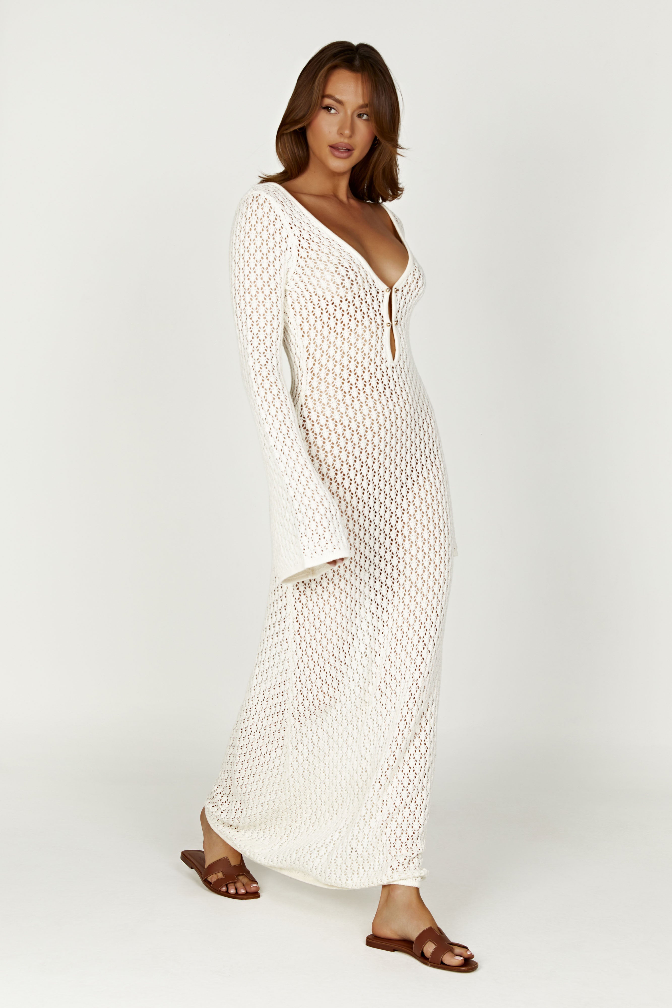 Celestial Crochet Gown