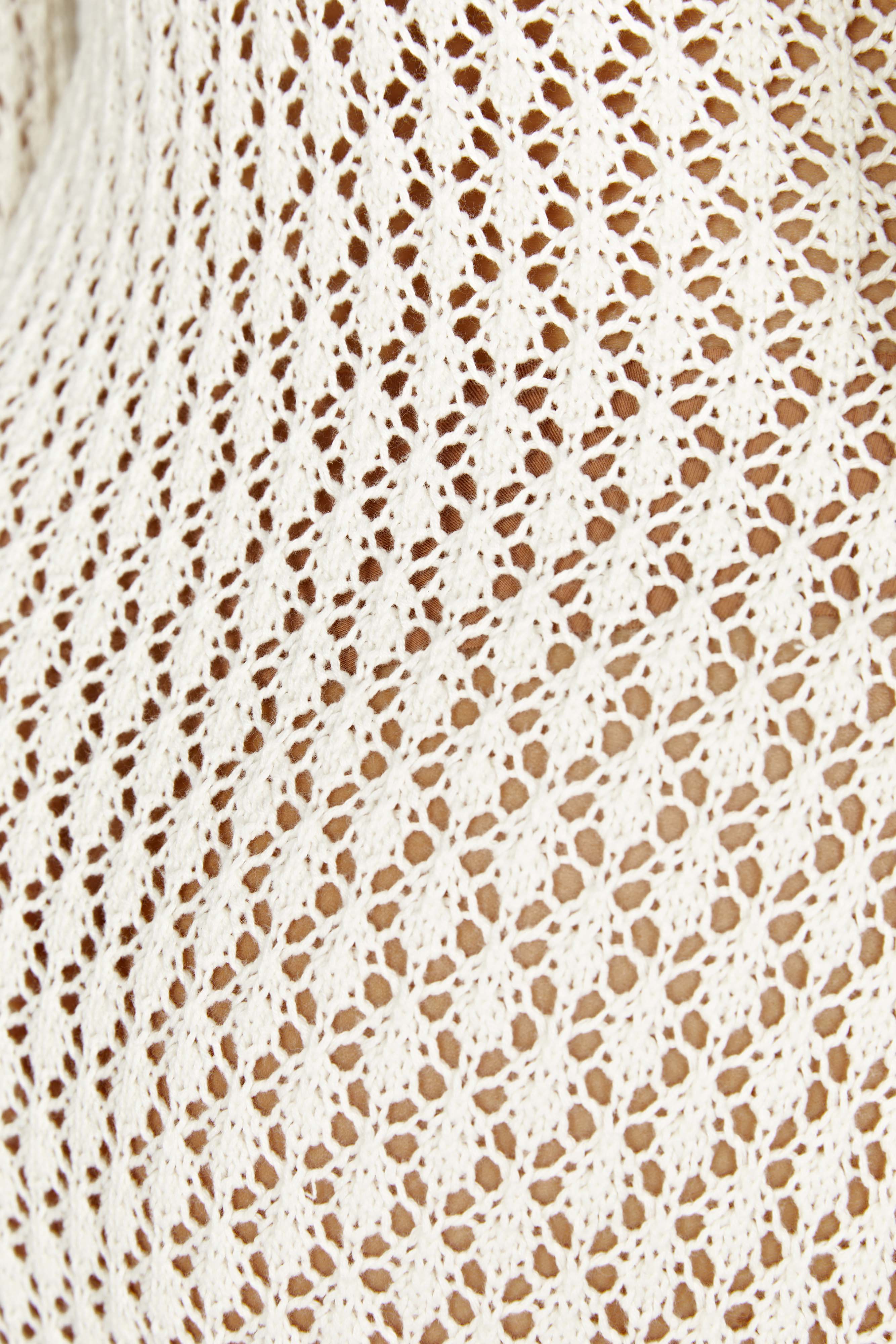 Celestial Crochet Gown