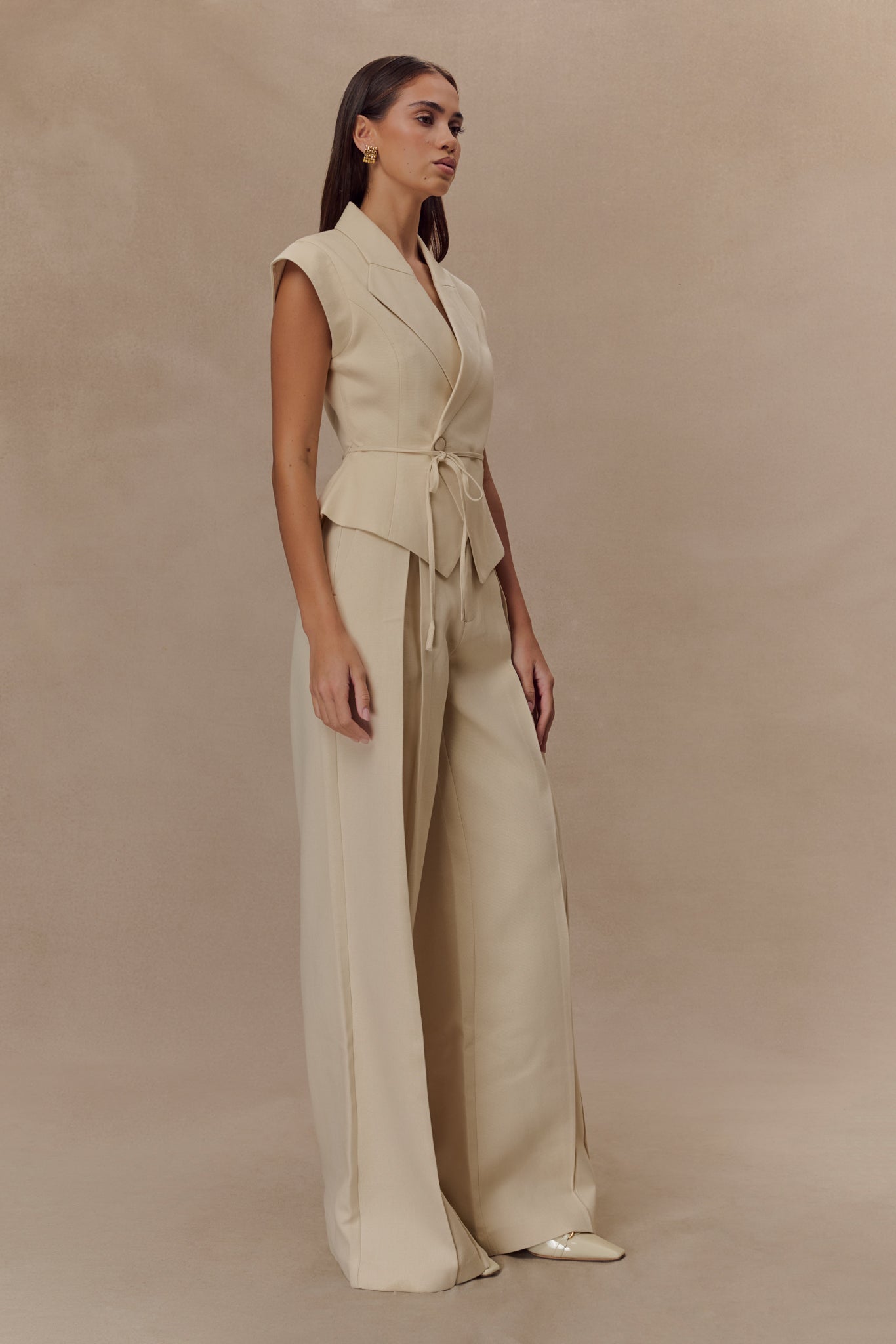 Raya Mid Rise Pants