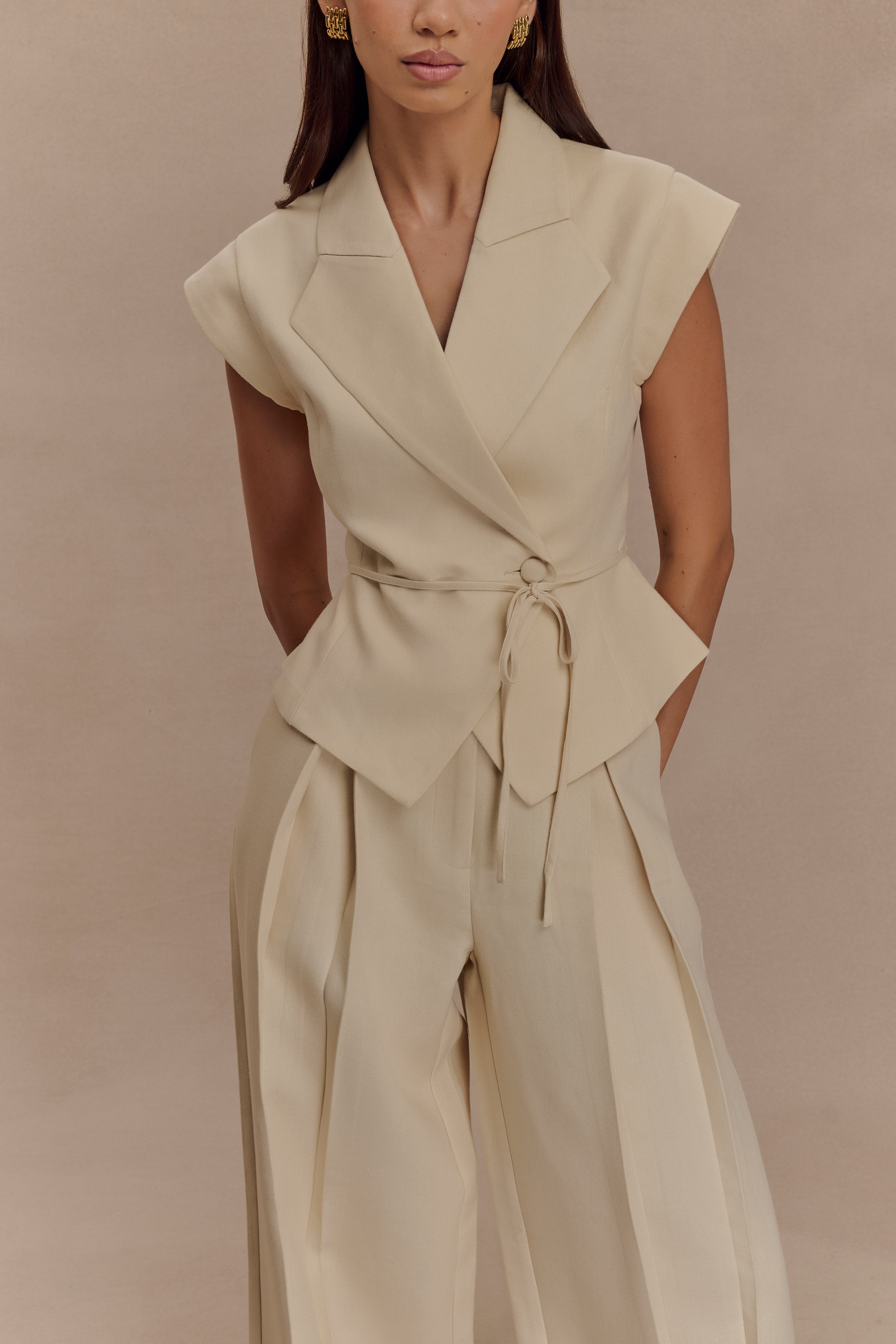 Raya Mid Rise Pants