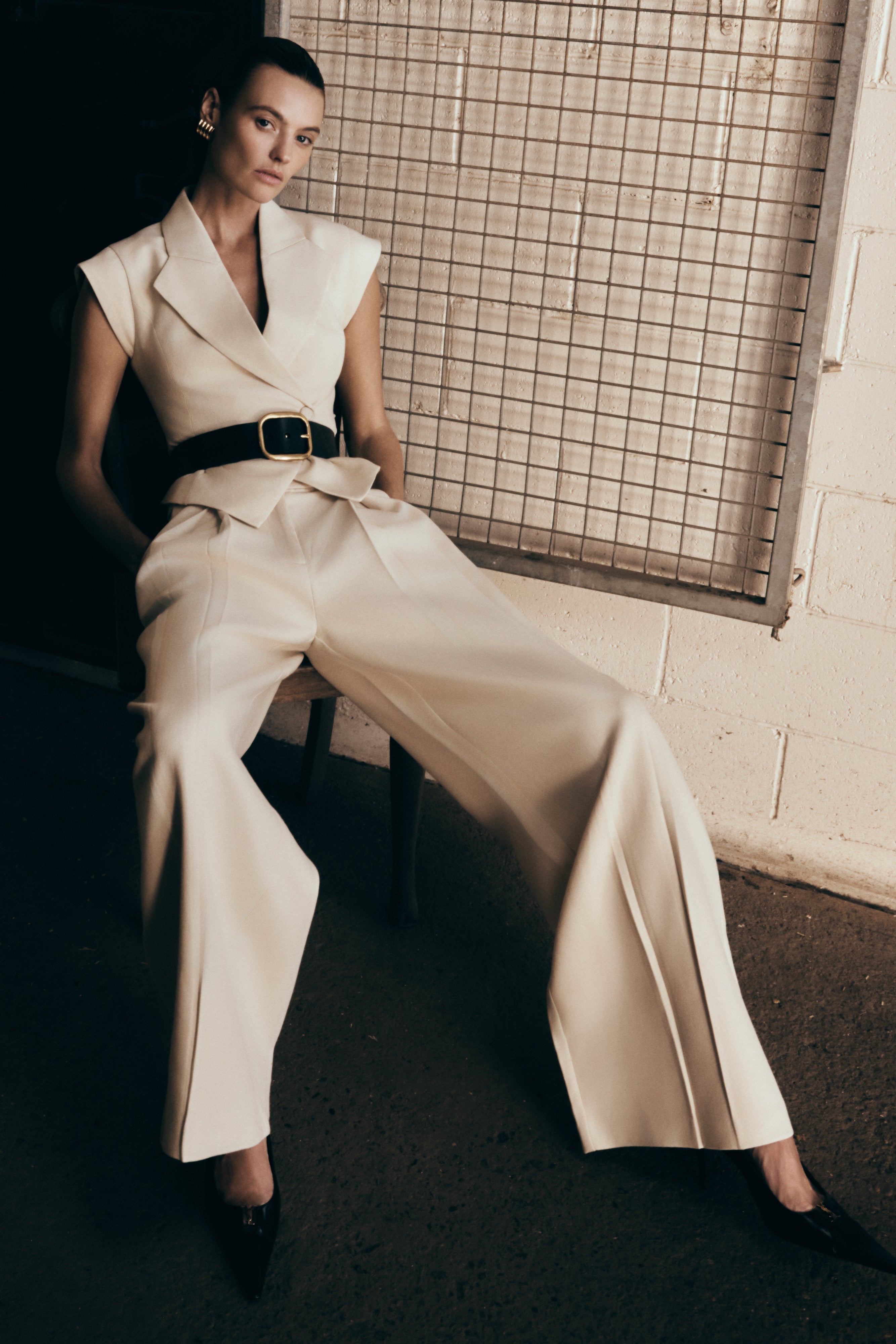 Raya Mid Rise Pants