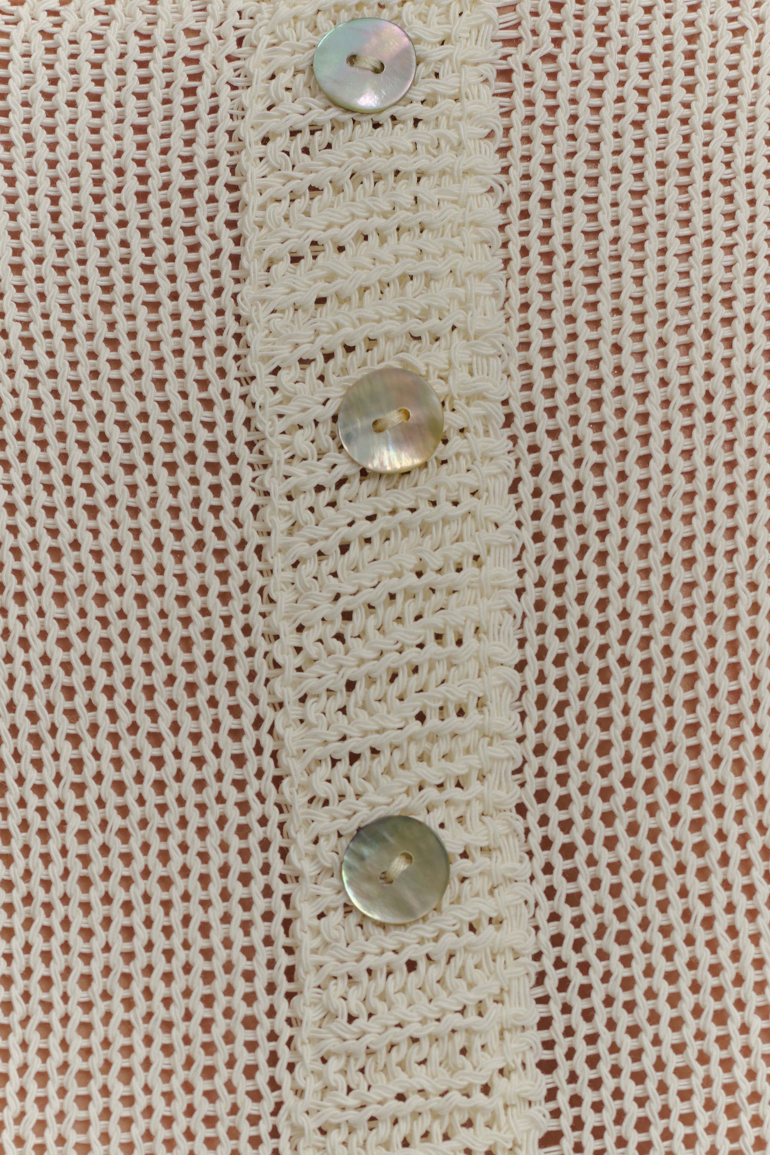 Eleanor Frill Knit Cardigan