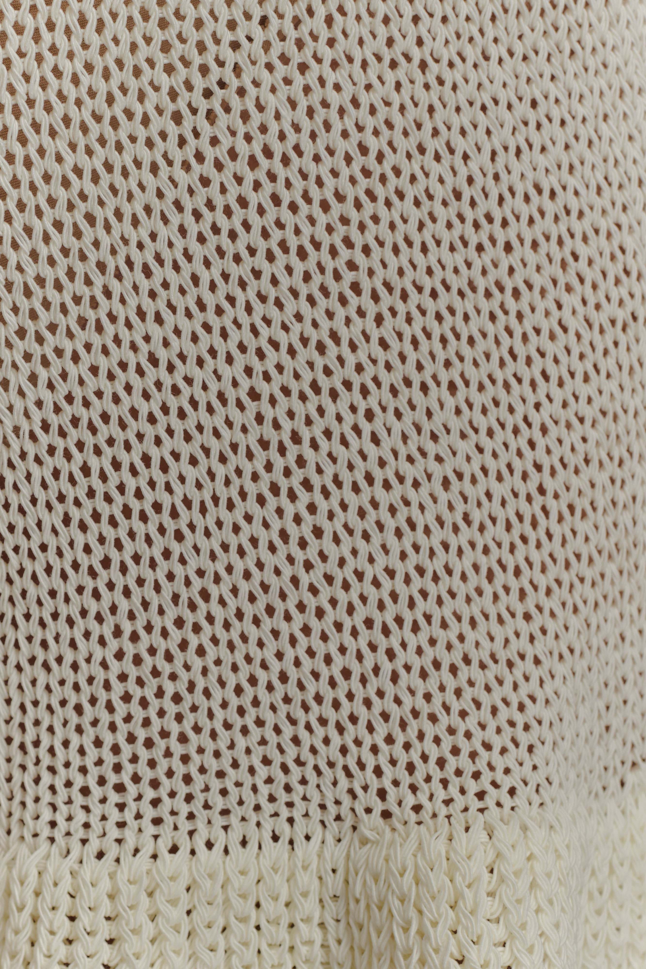 Eleanor Frill Knit Shorts
