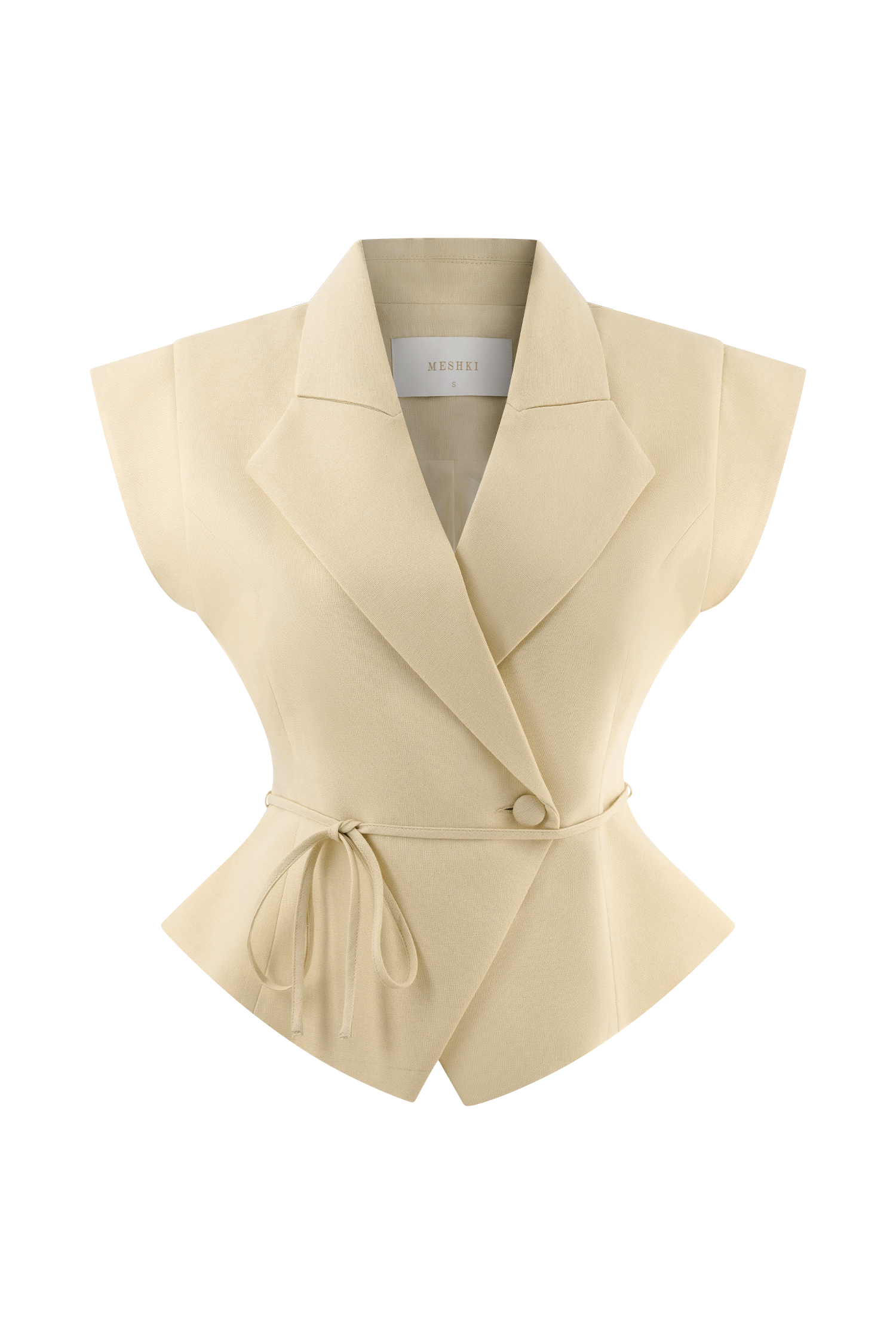 Raya Linen Sleeve Top