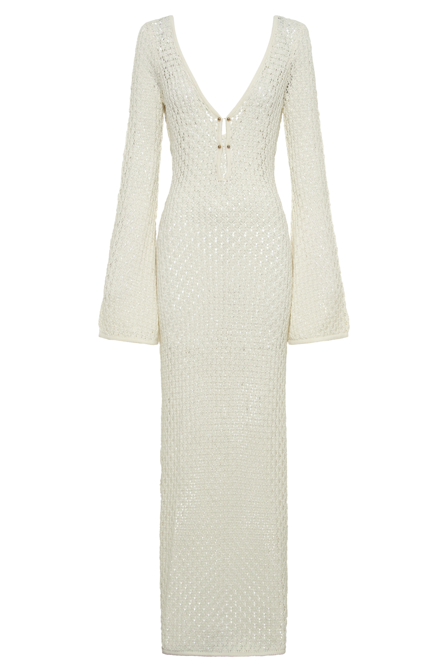 Celestial Crochet Gown