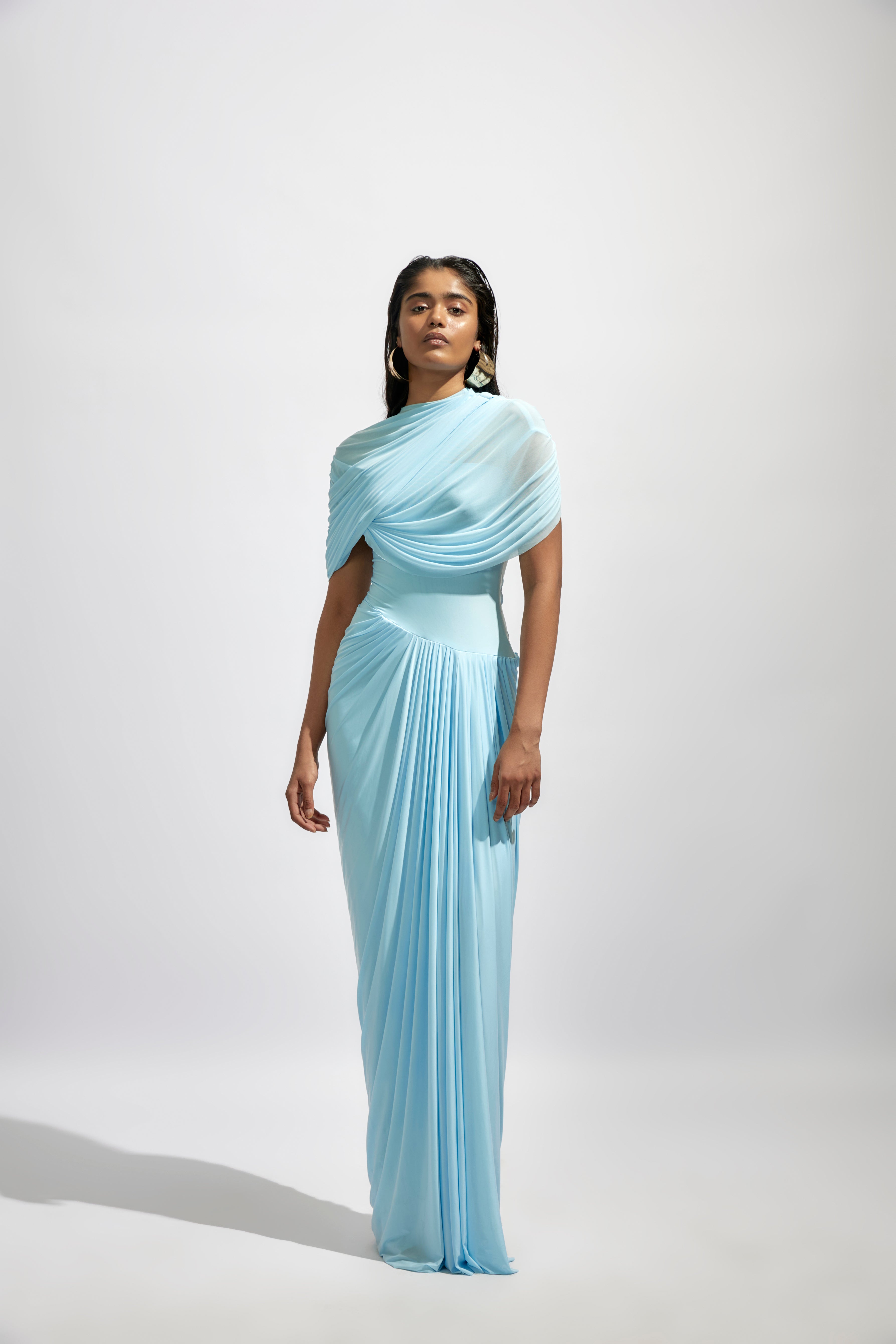 Michel - Blue Maxi