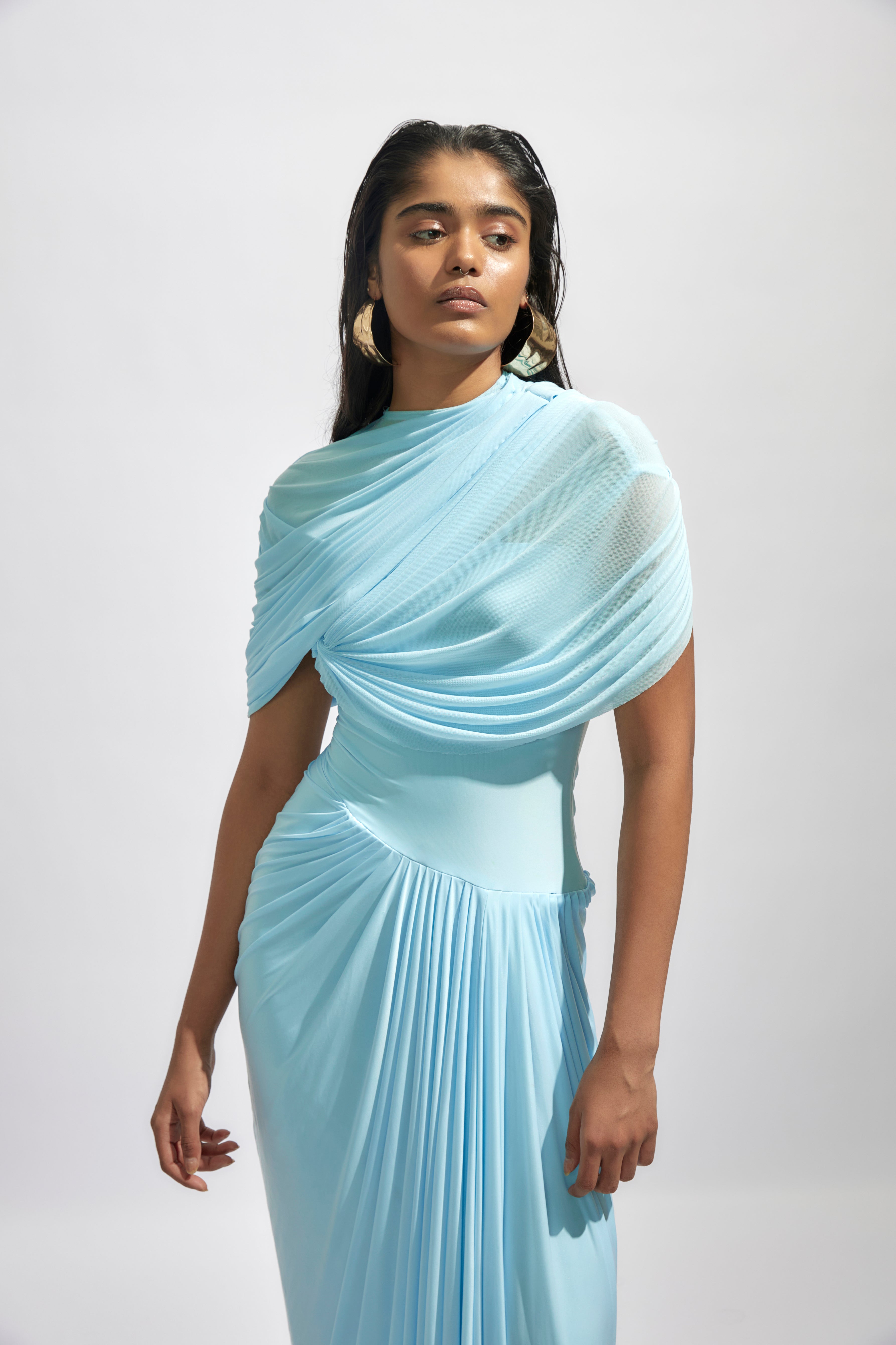 Michel - Blue Maxi