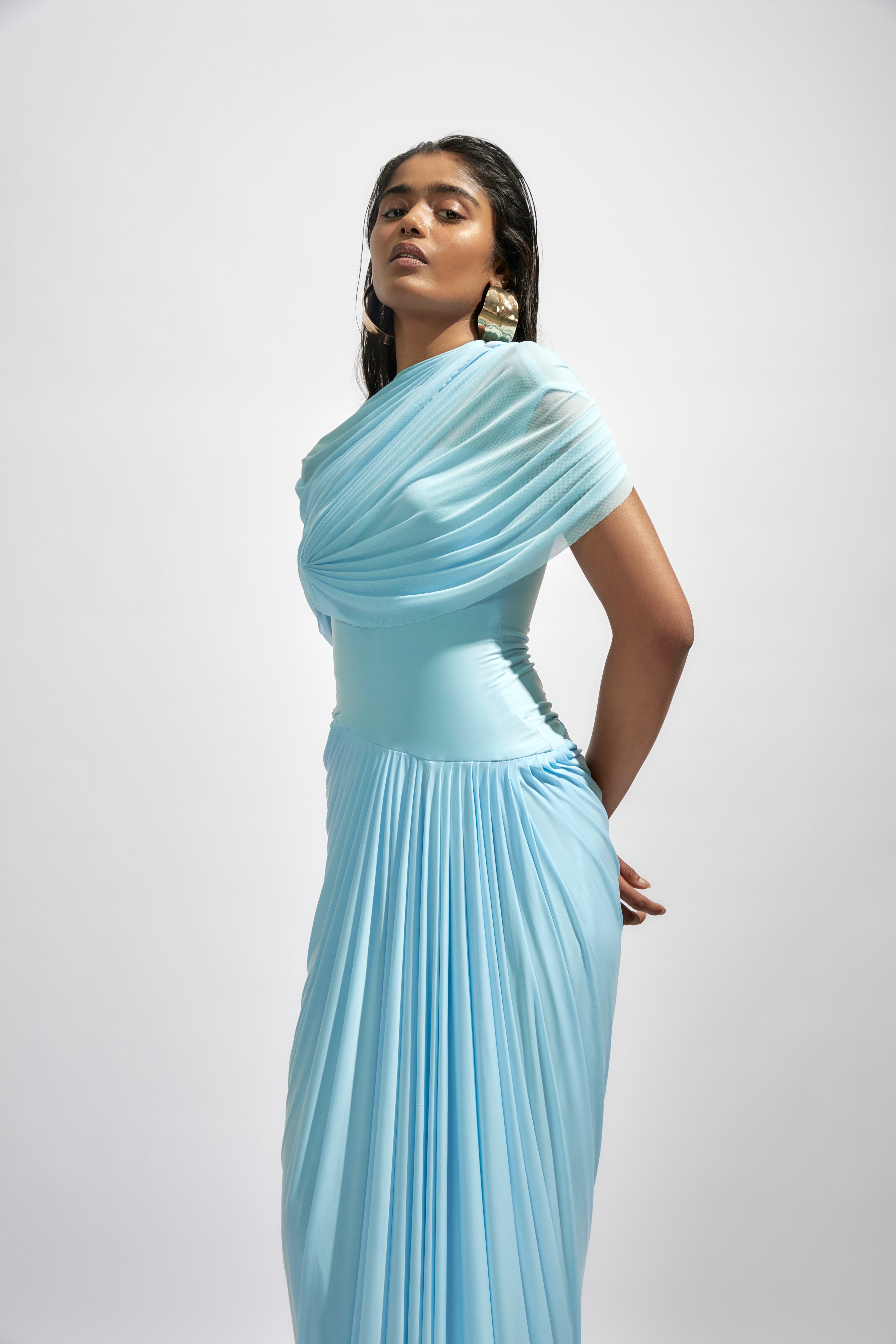 Michel - Blue Maxi