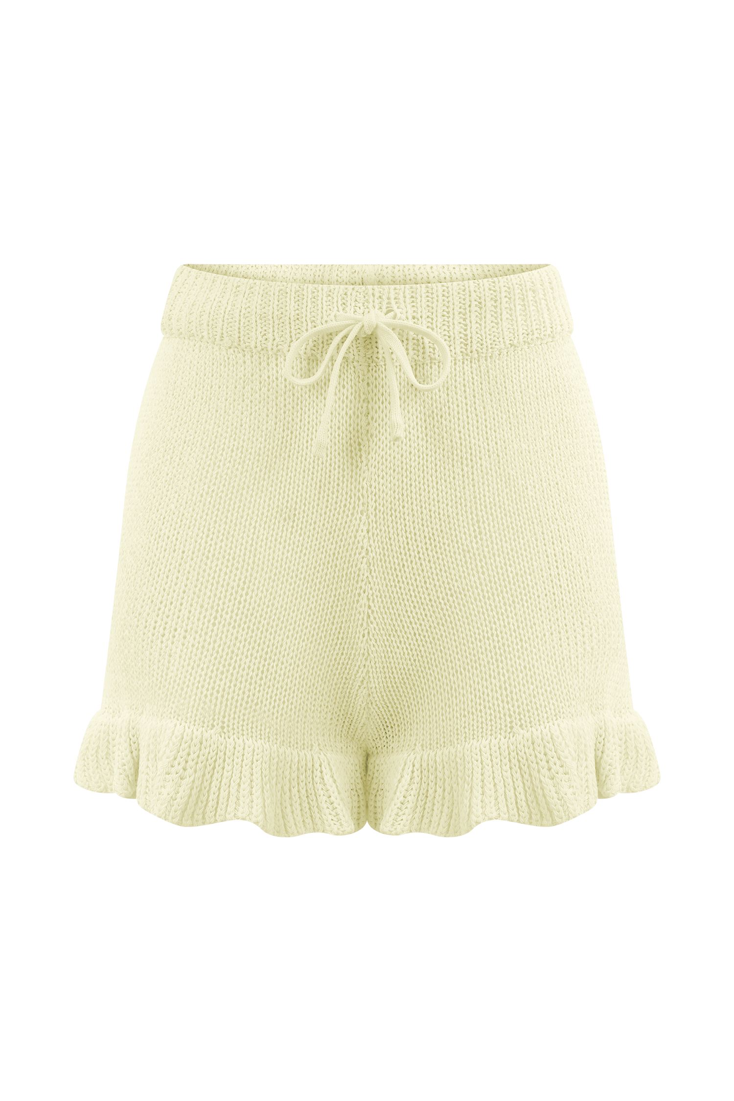 Eleanor Frill Knit Shorts