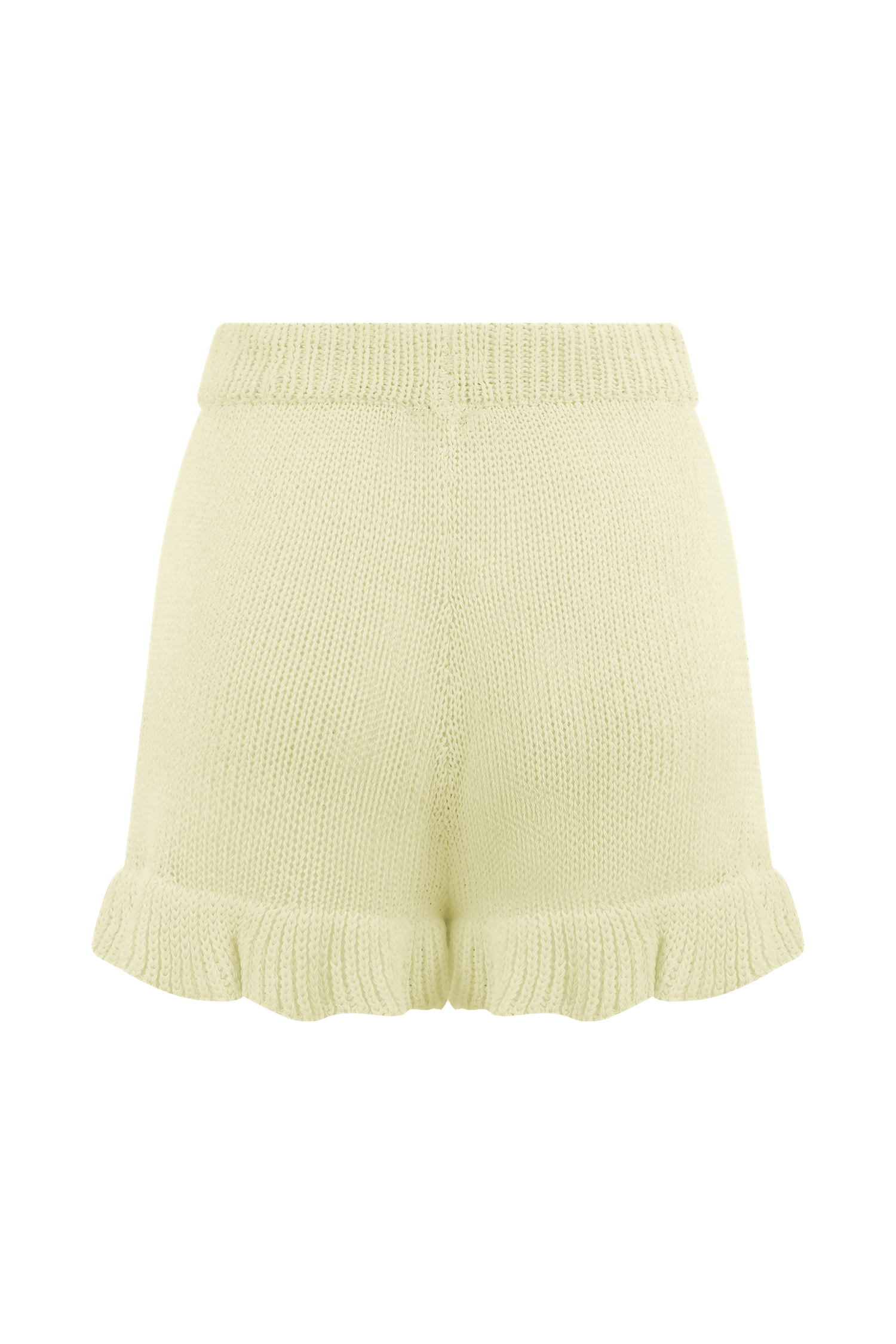 Eleanor Frill Knit Shorts