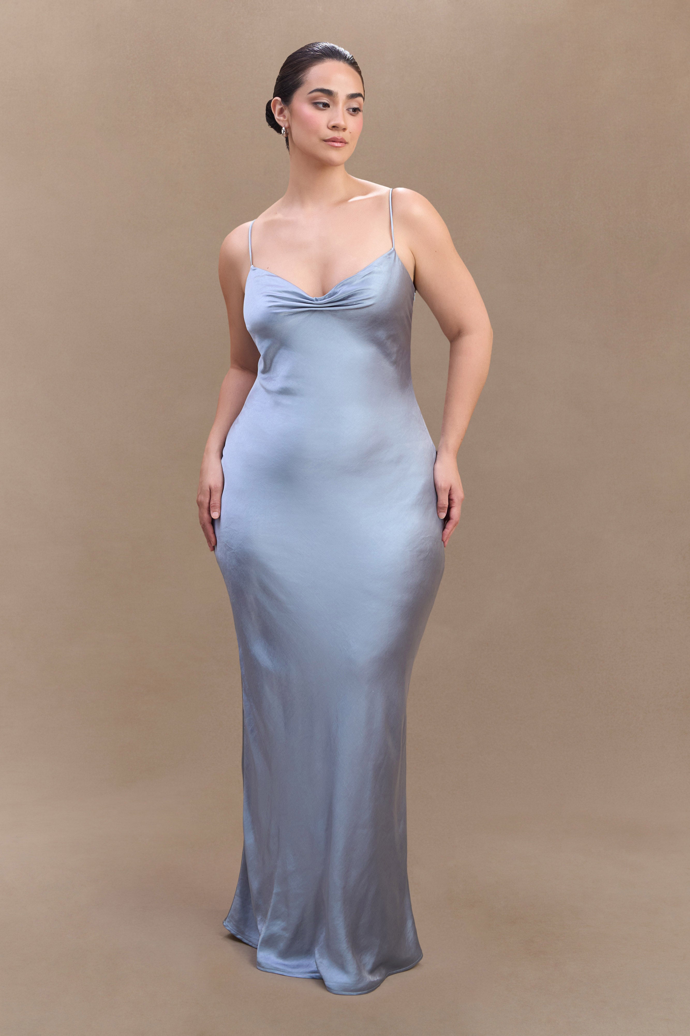 Lilly Sweetheart Satin Dress
