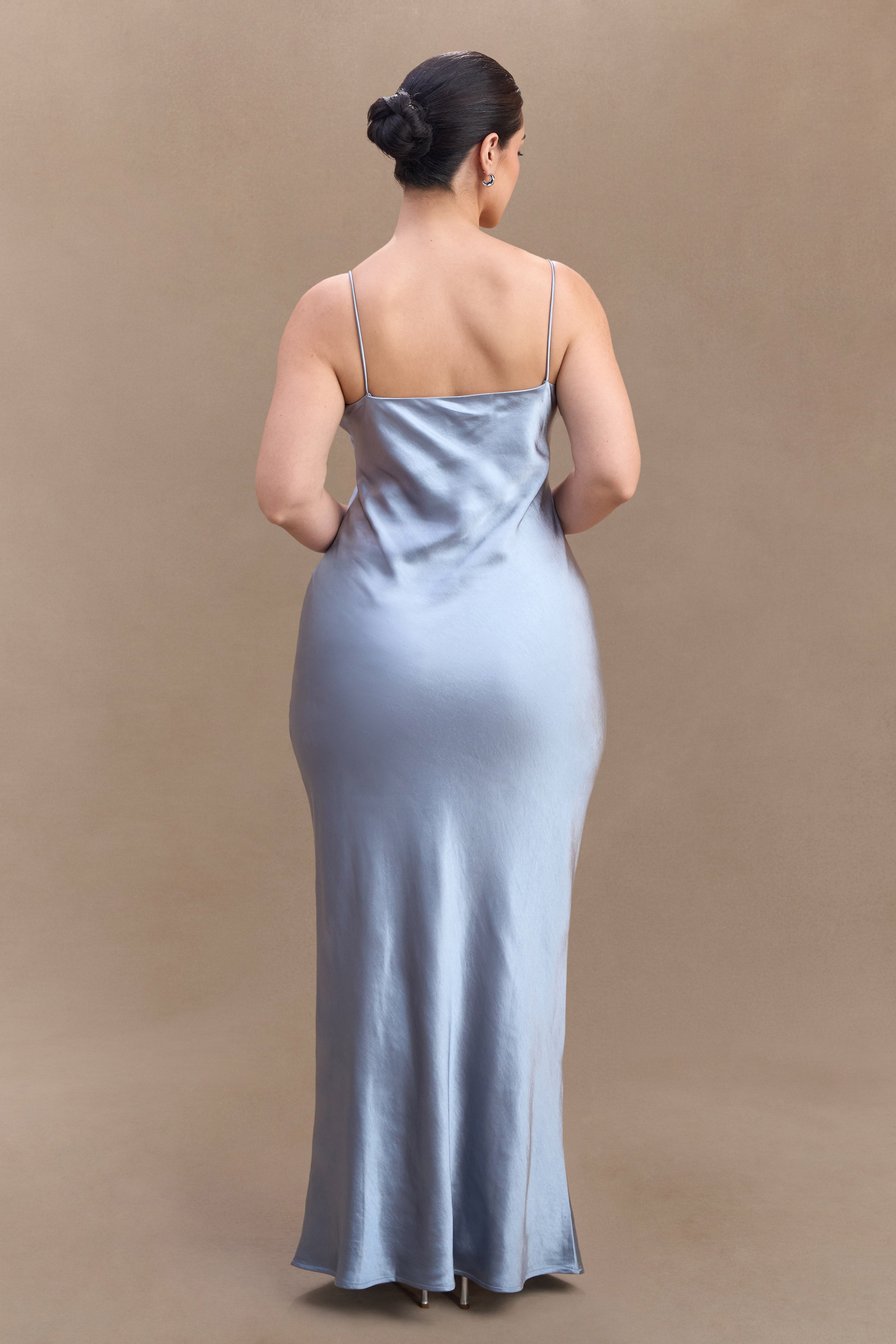 Lilly Sweetheart Satin Dress