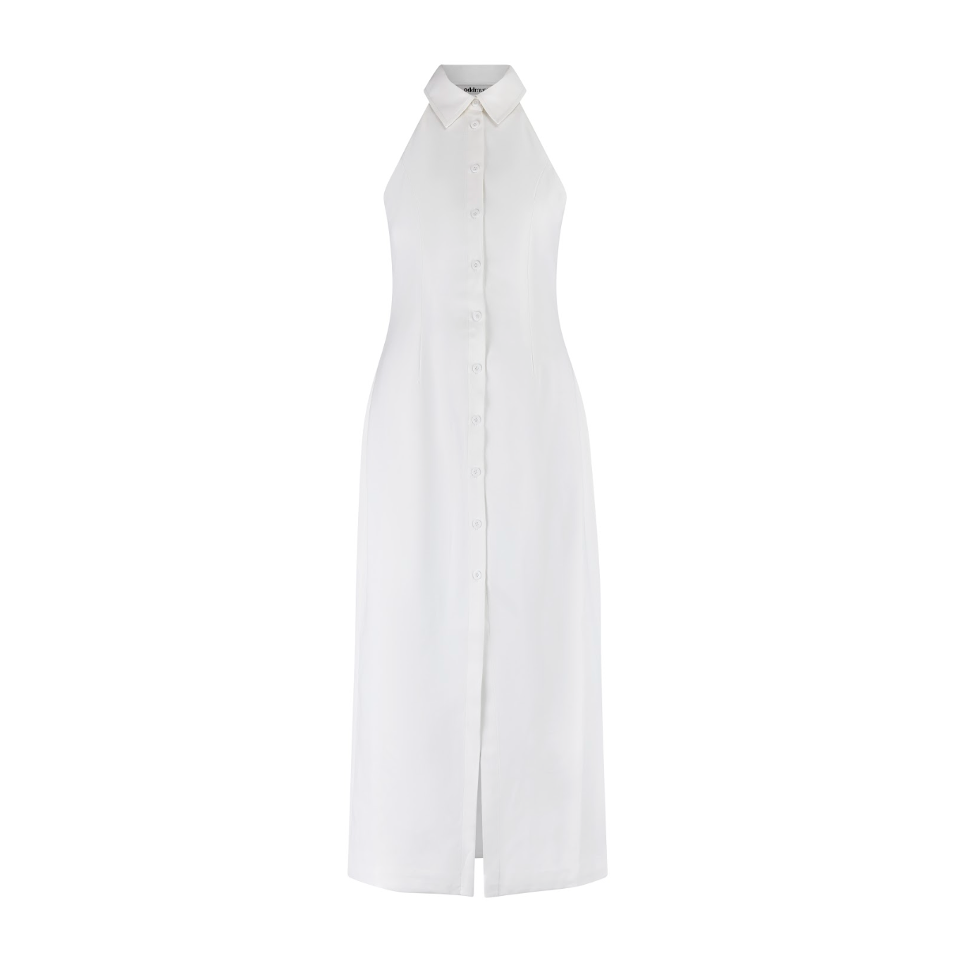 The Ultimate V&M Collar Maxi Dress