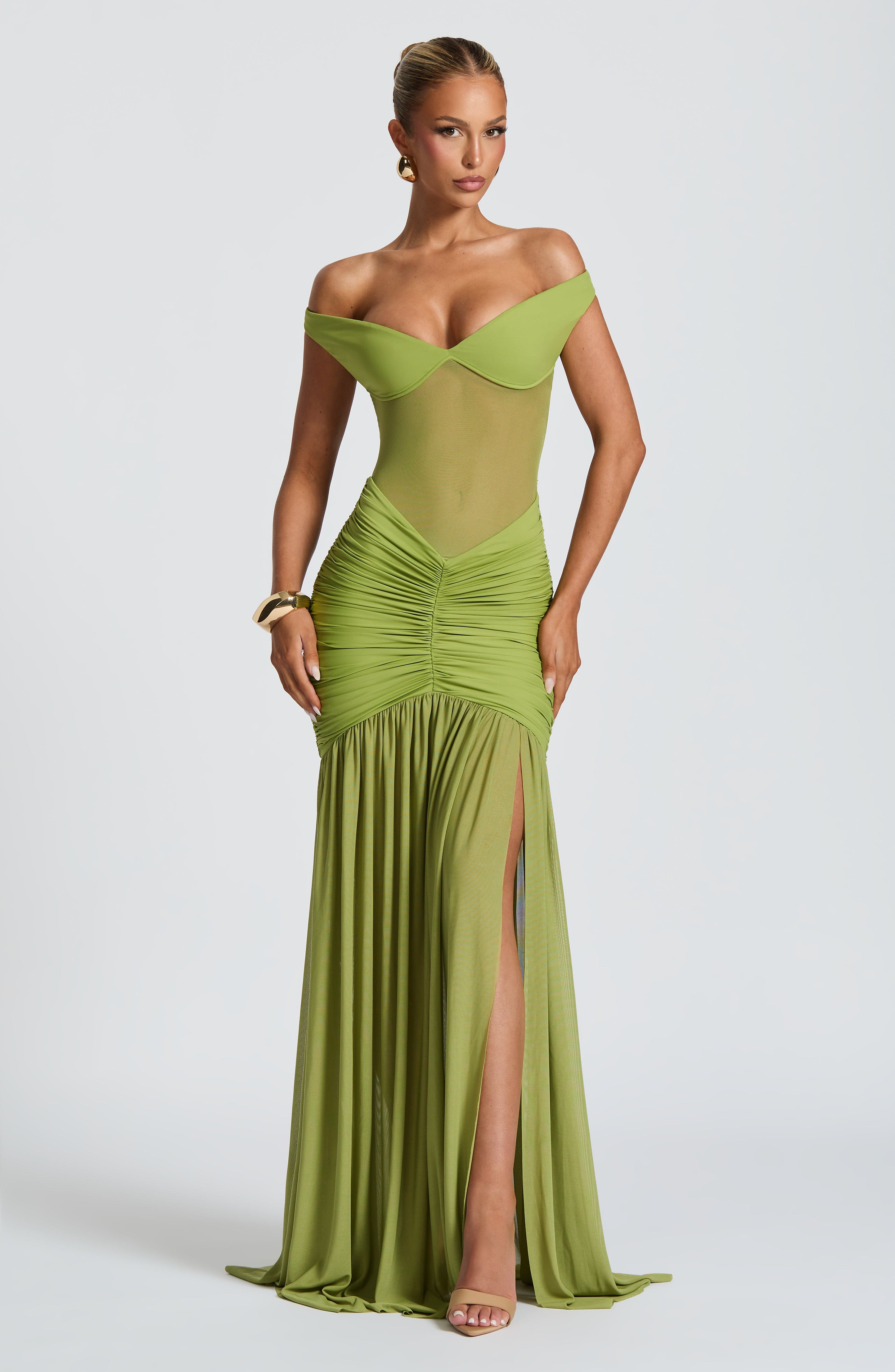 Alaia Luxe Mesh Dress