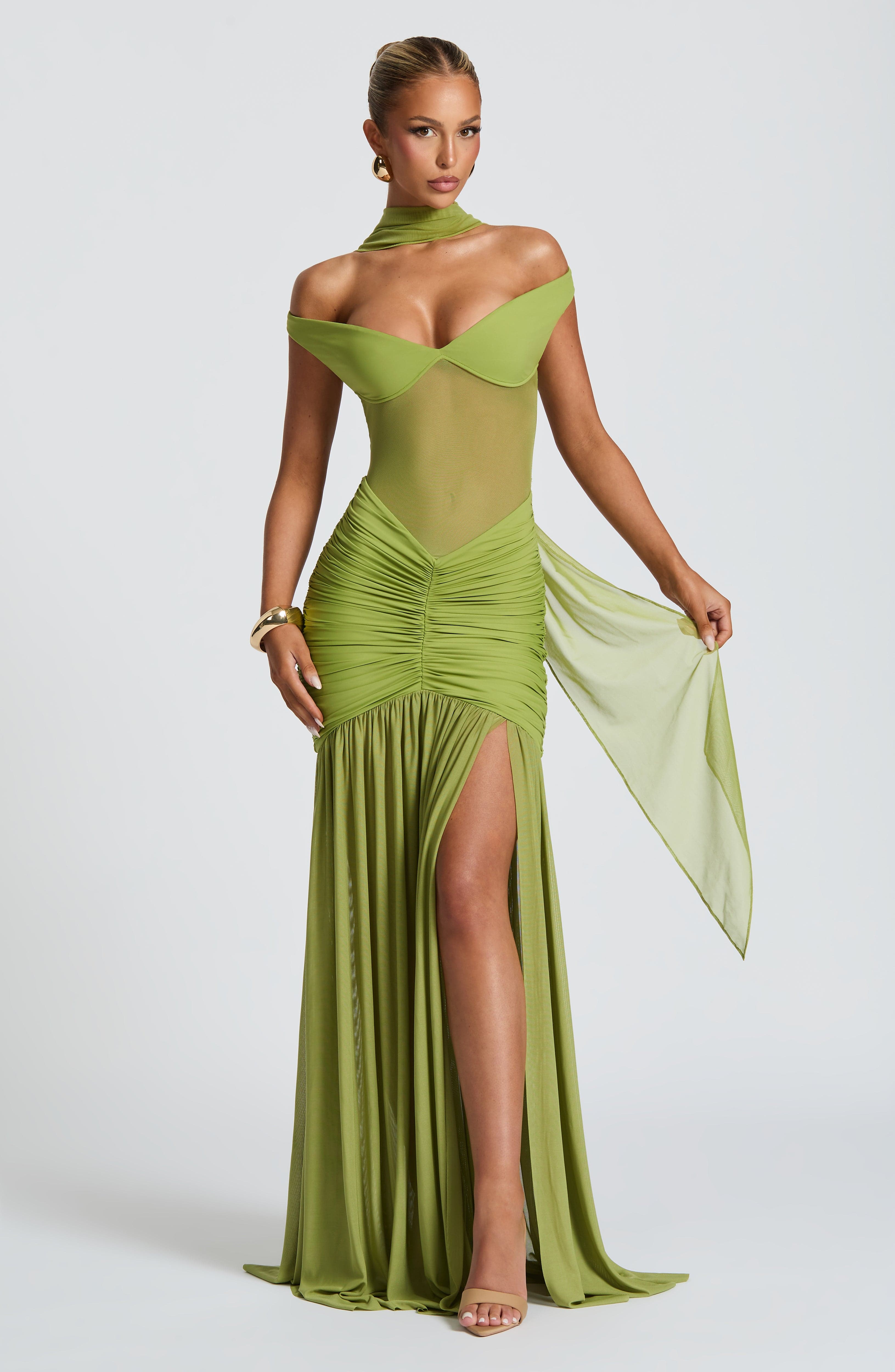 Alaia Luxe Mesh Dress