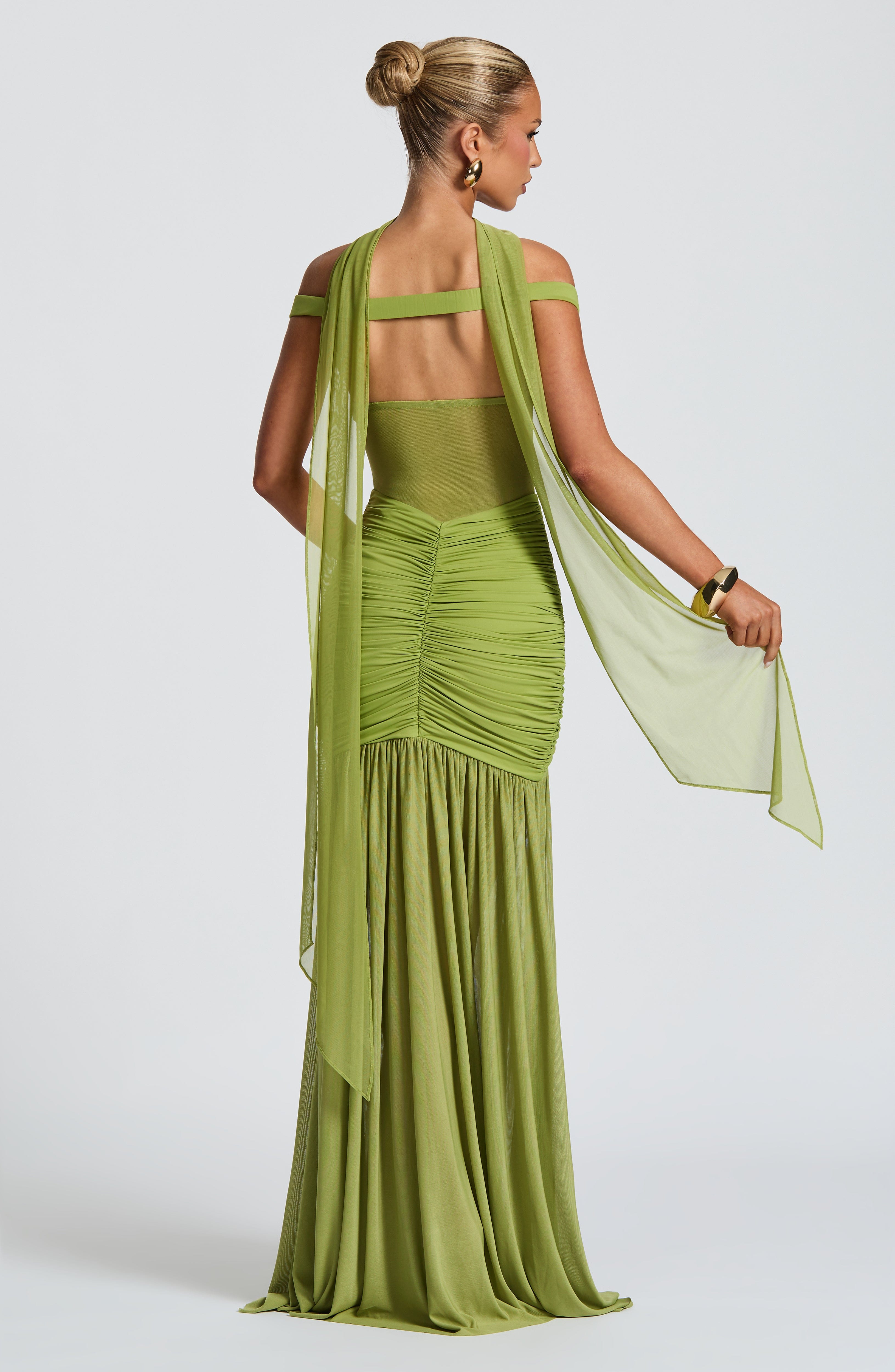 Alaia Luxe Mesh Dress