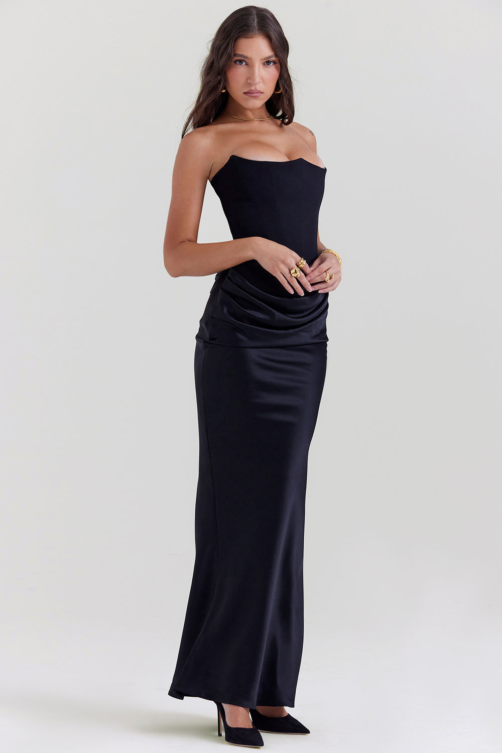 Boho Lace maxi dress