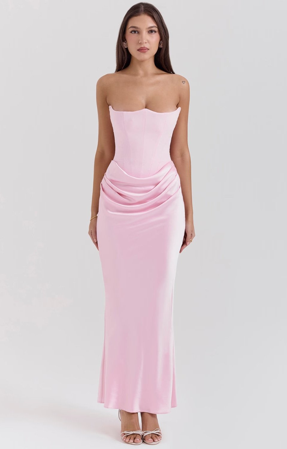 Boho Lace maxi dress