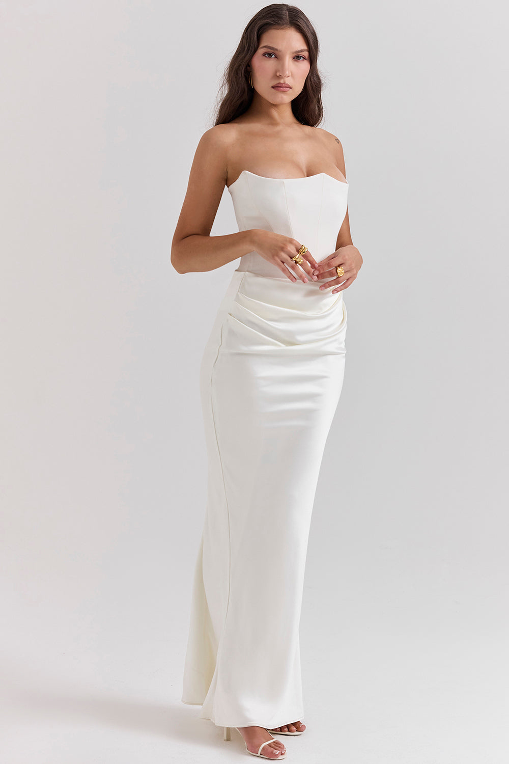 Boho Lace maxi dress