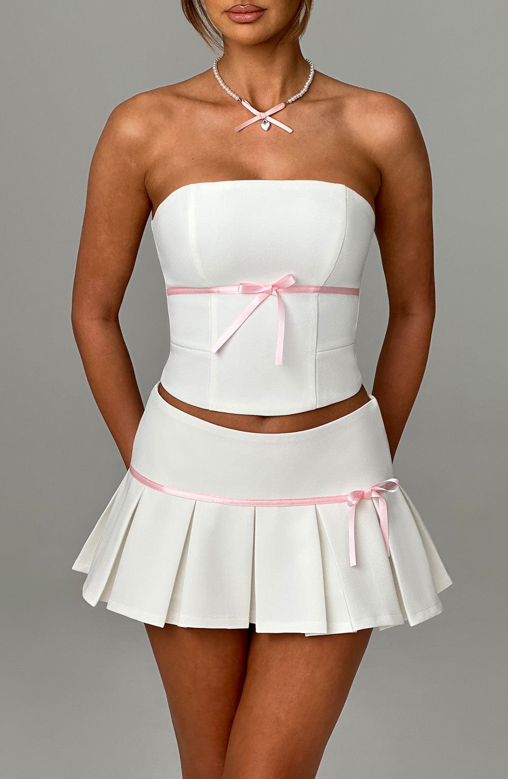 Tessa Skirt - Ivory