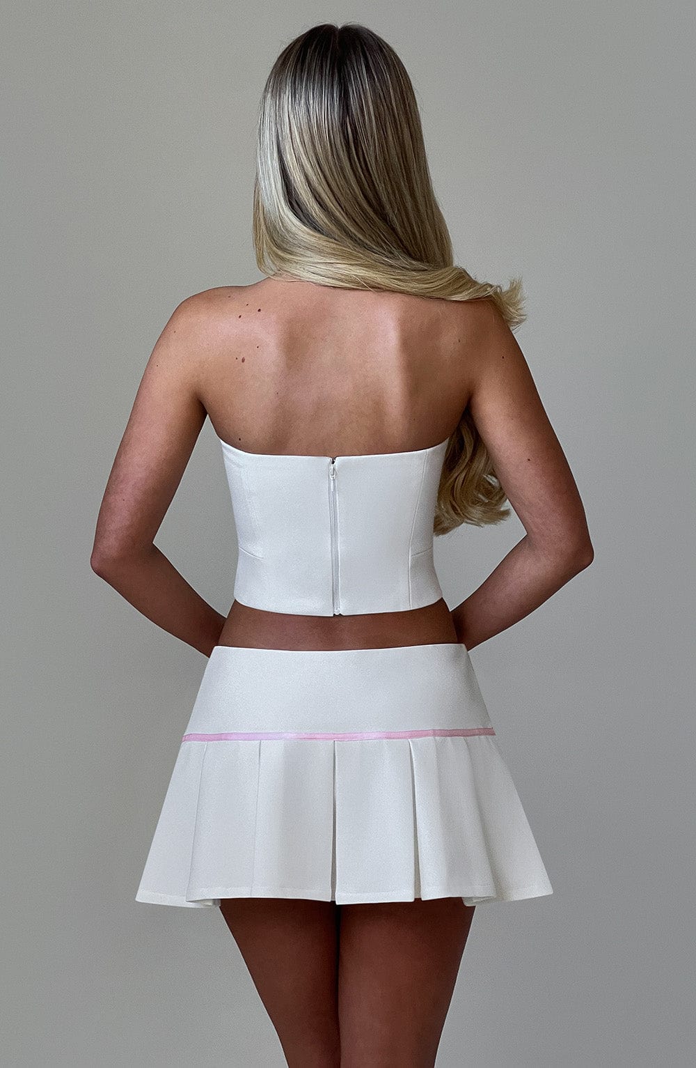 Tessa Skirt - Ivory